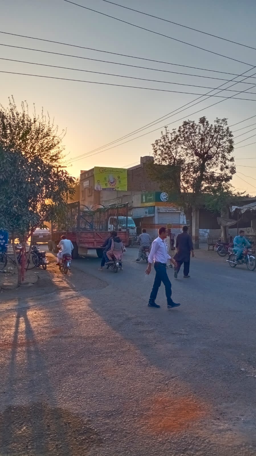 distance - vegetables