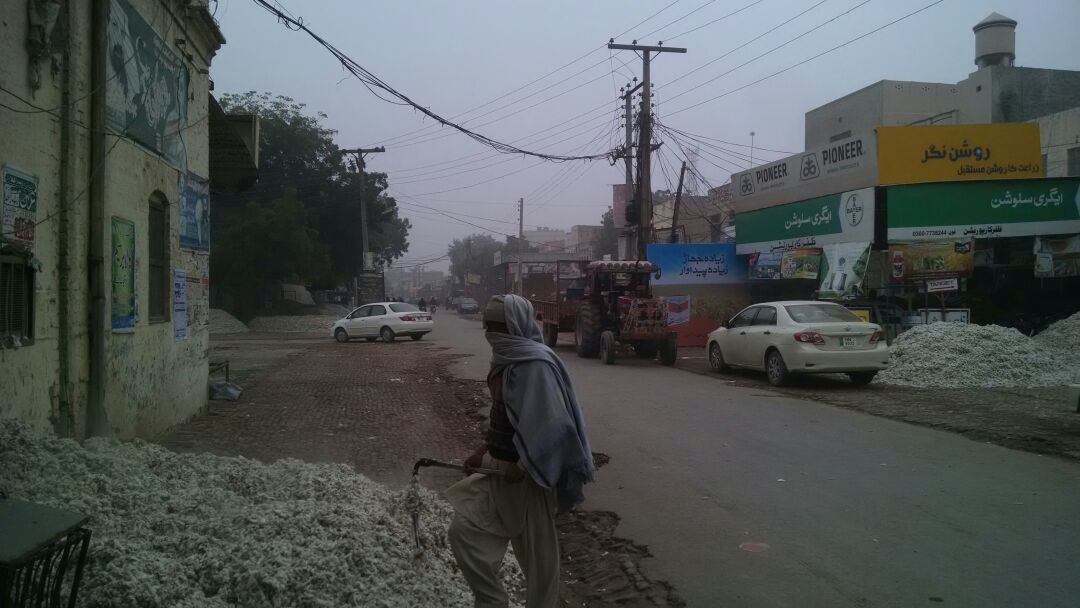 distance - vegetables